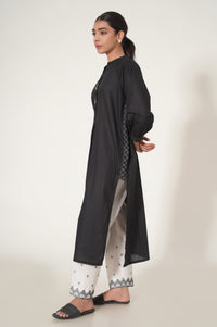 Stitched 1 Piece Cambric Embroidered Shirt