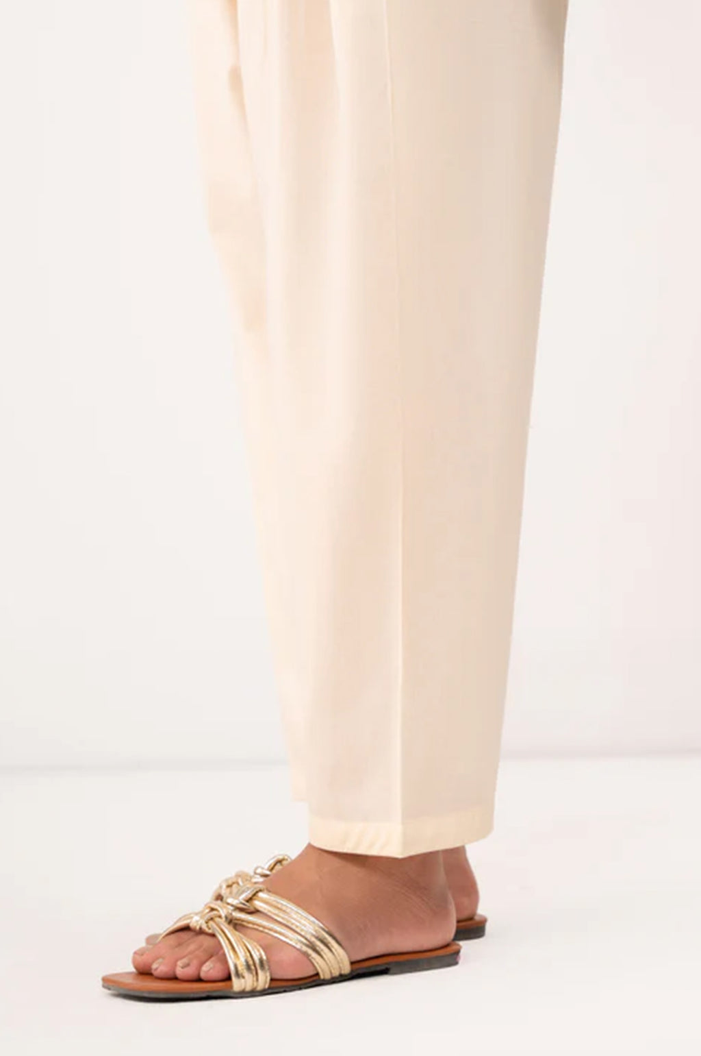 Basic Cambric Shalwar - Regular Fit