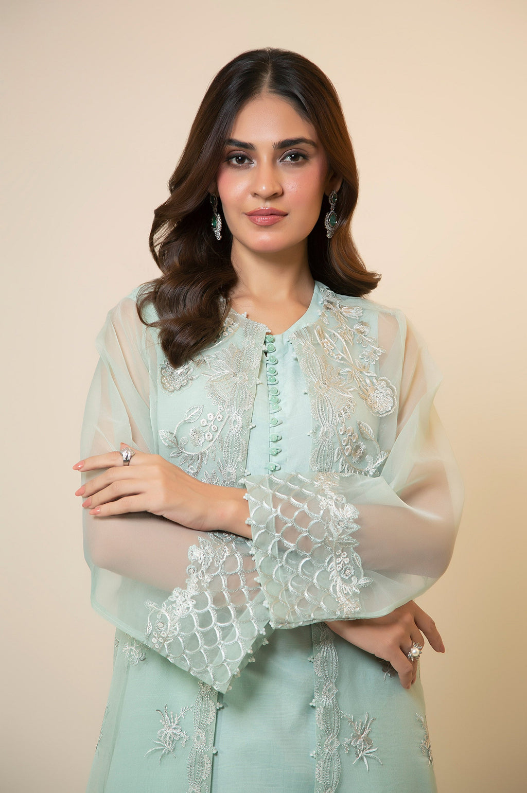 EMBROIDERED SUIT