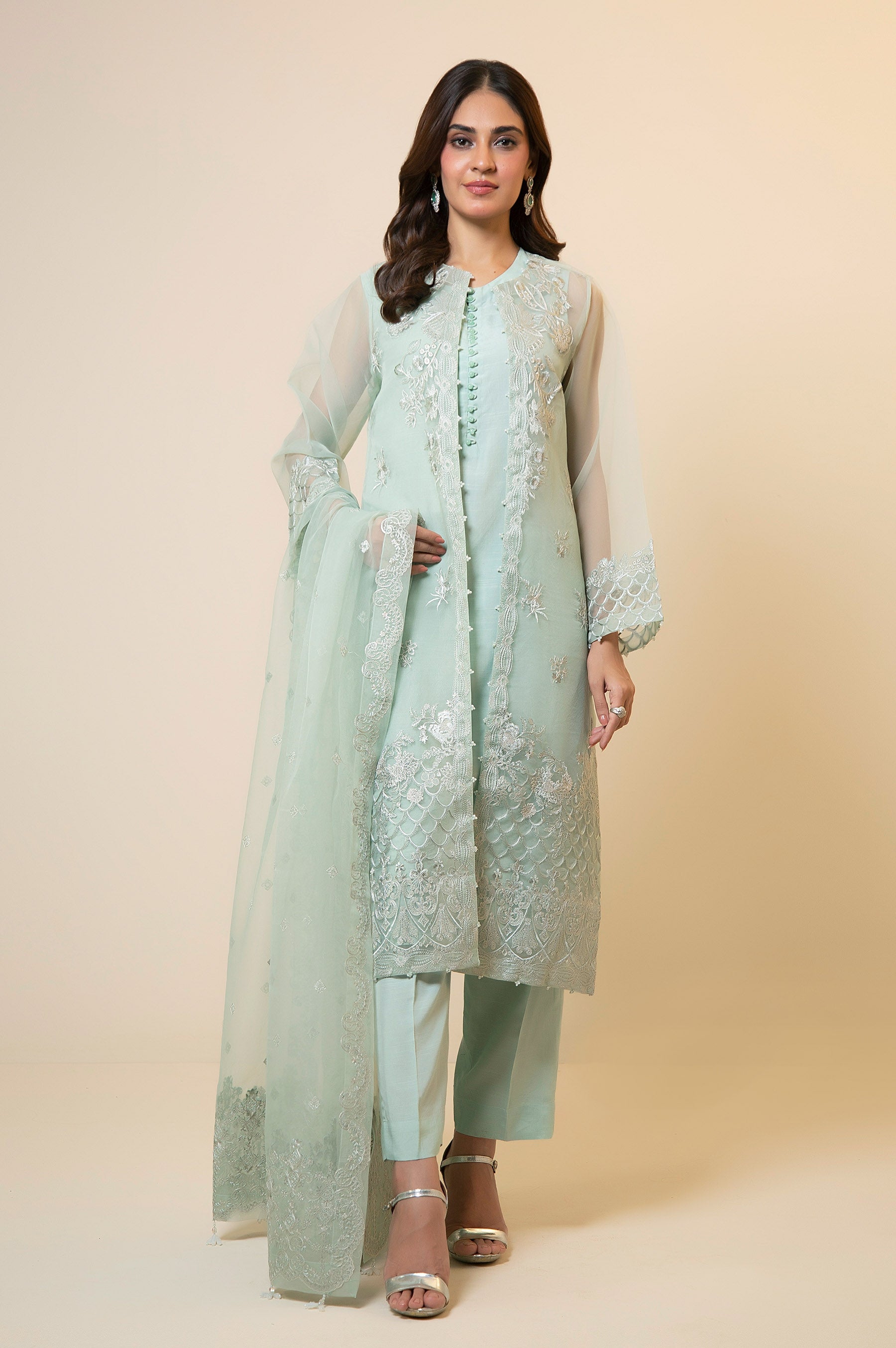 DYED RAW SILK STITCHED BOTTOM (FACTORY E-OUTLET)