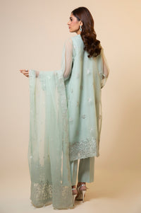 UNSTITCHED EMBROIDERED SUIT