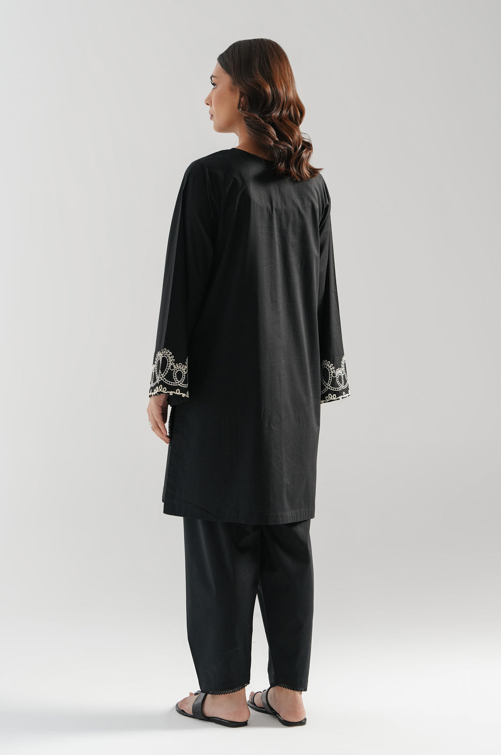 EMBROIDERED SUIT
