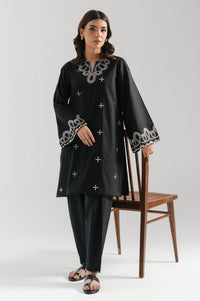 EMBROIDERED SUIT