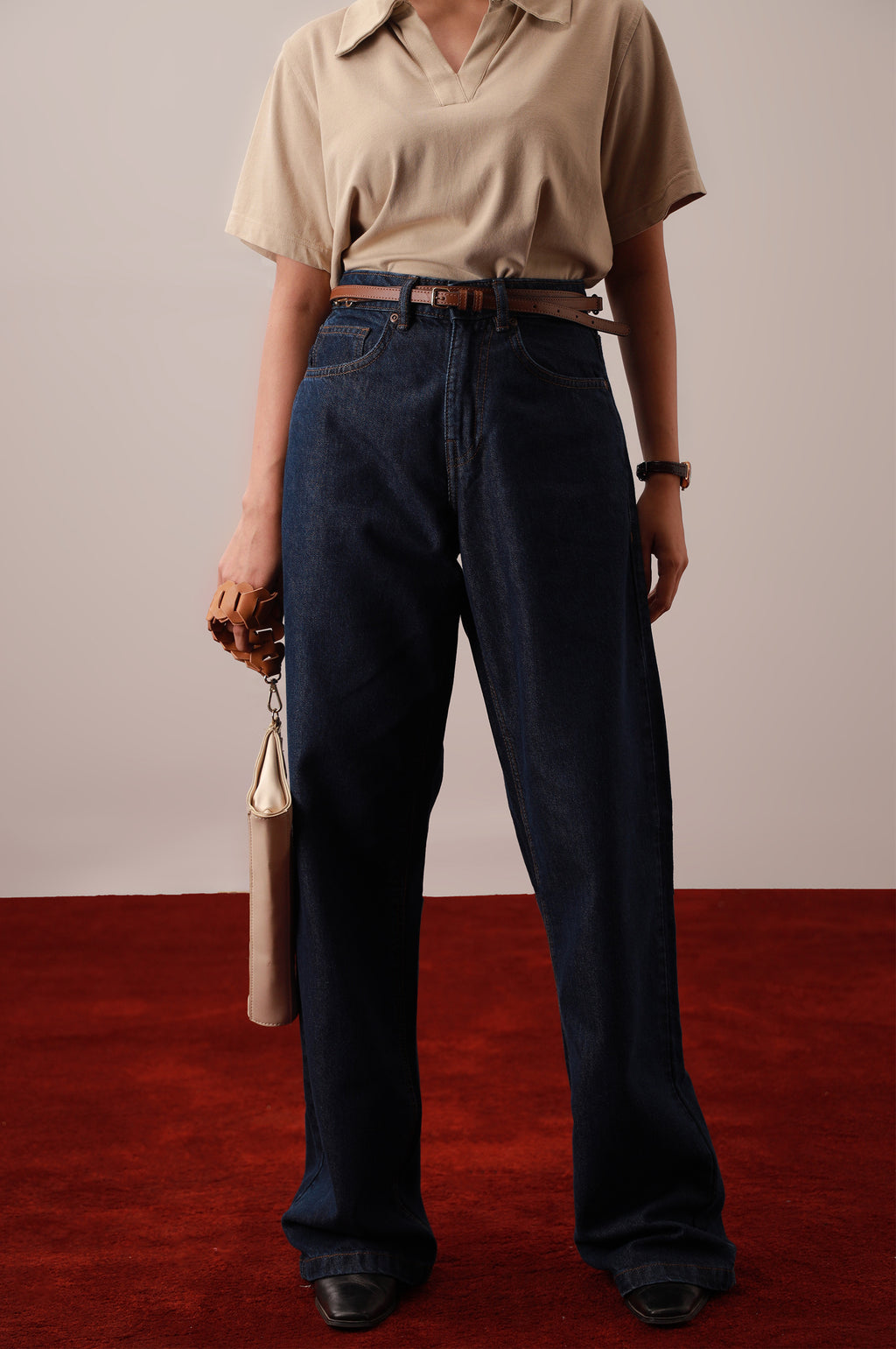 Wide Leg Jeans