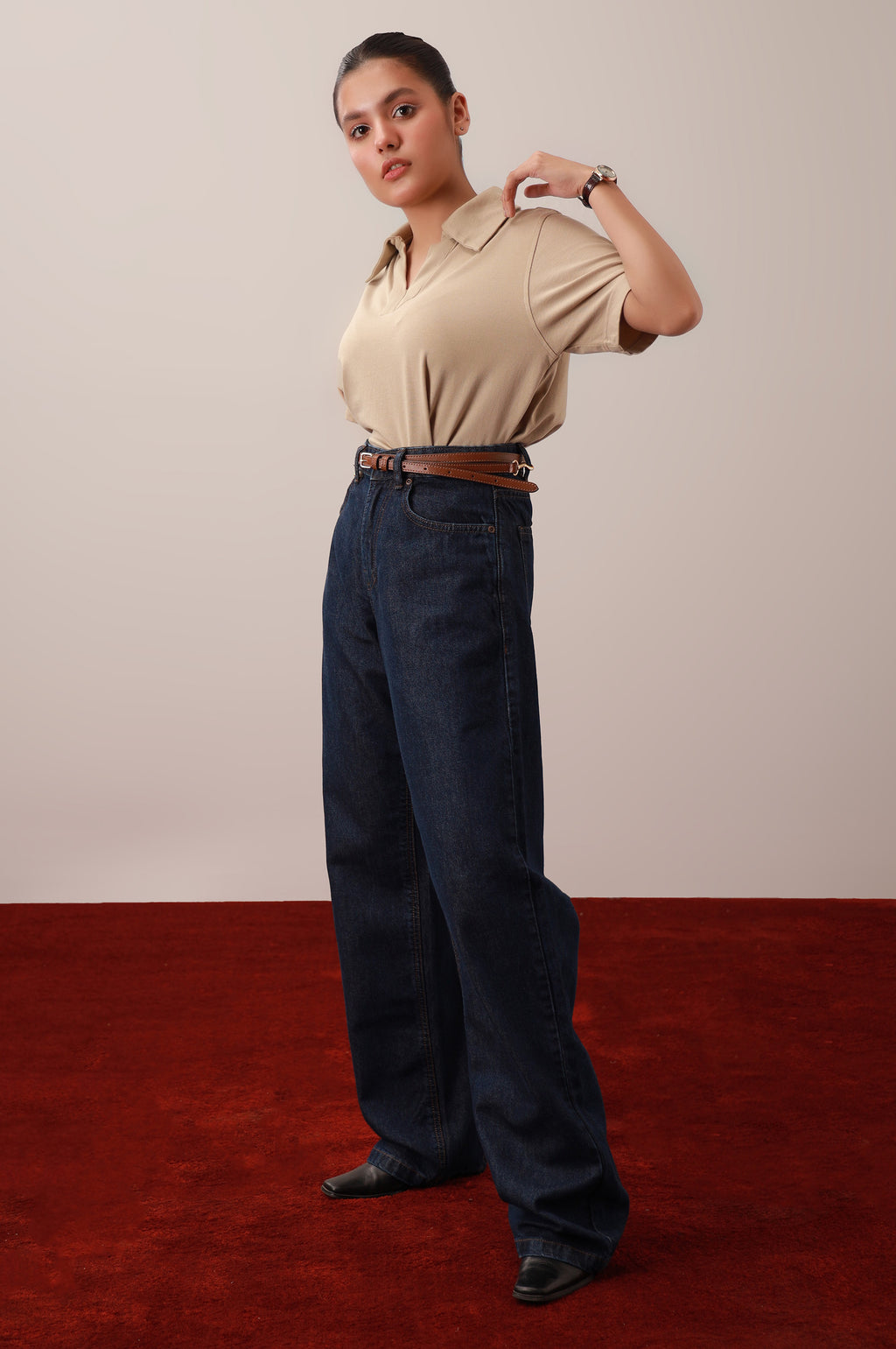 Wide Leg Jeans