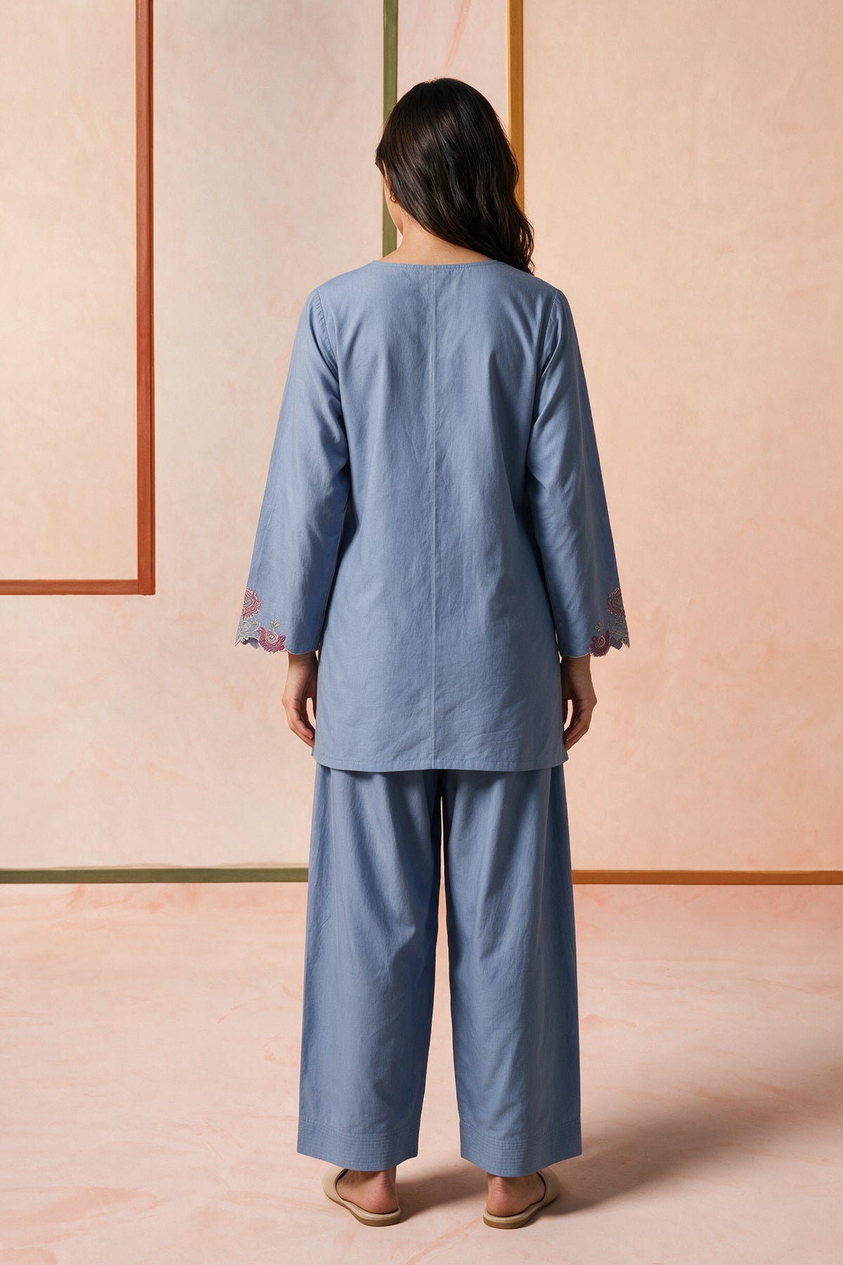 Stitched 2-Piece Suit