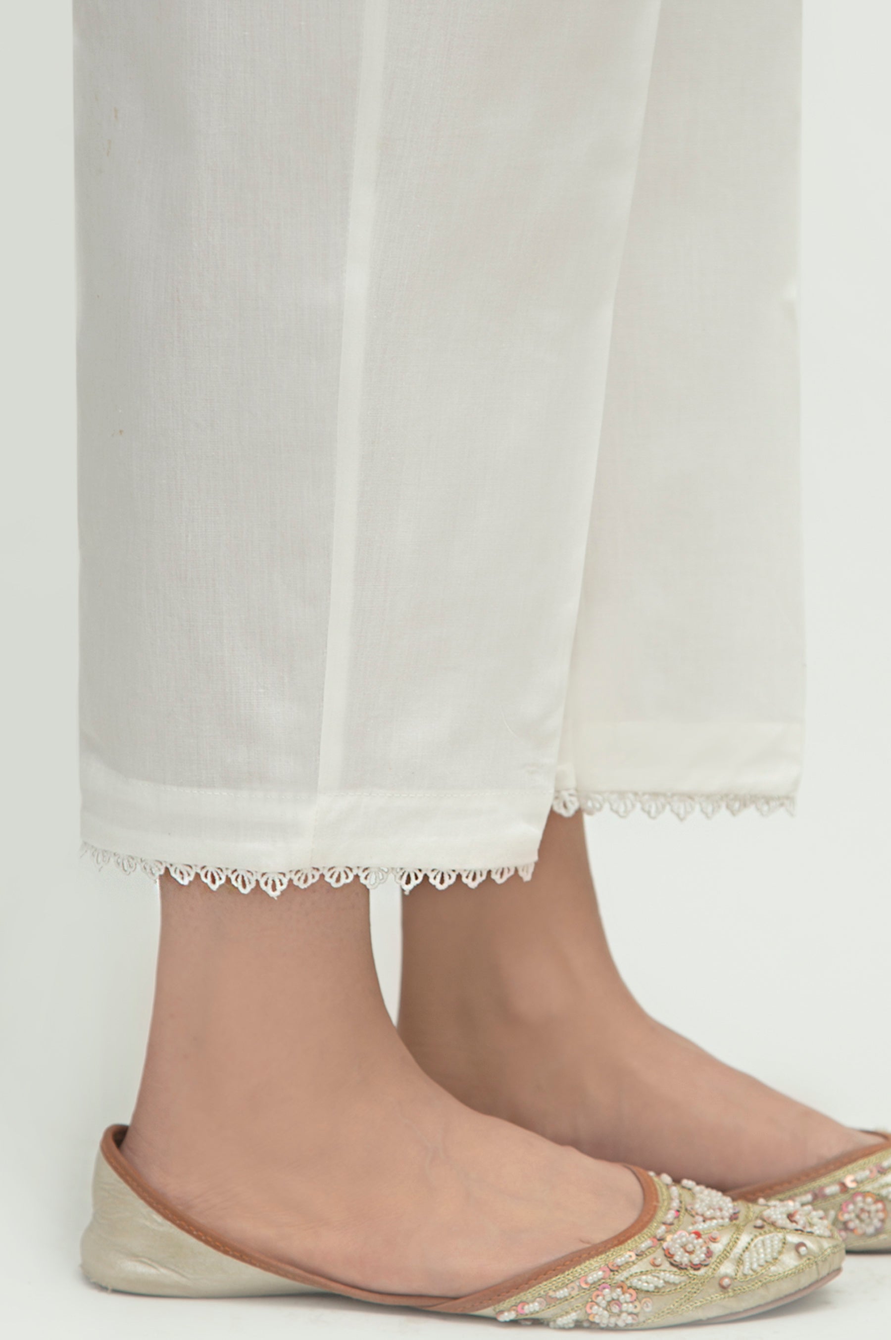 Stylized Poplin Culottes - Regular Fit