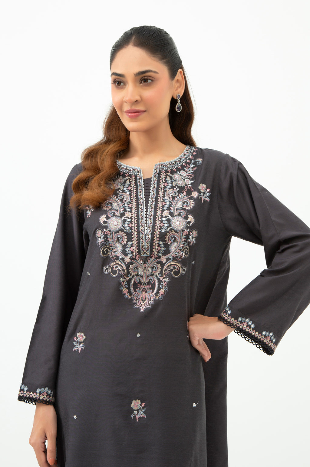EMBROIDERED SUIT