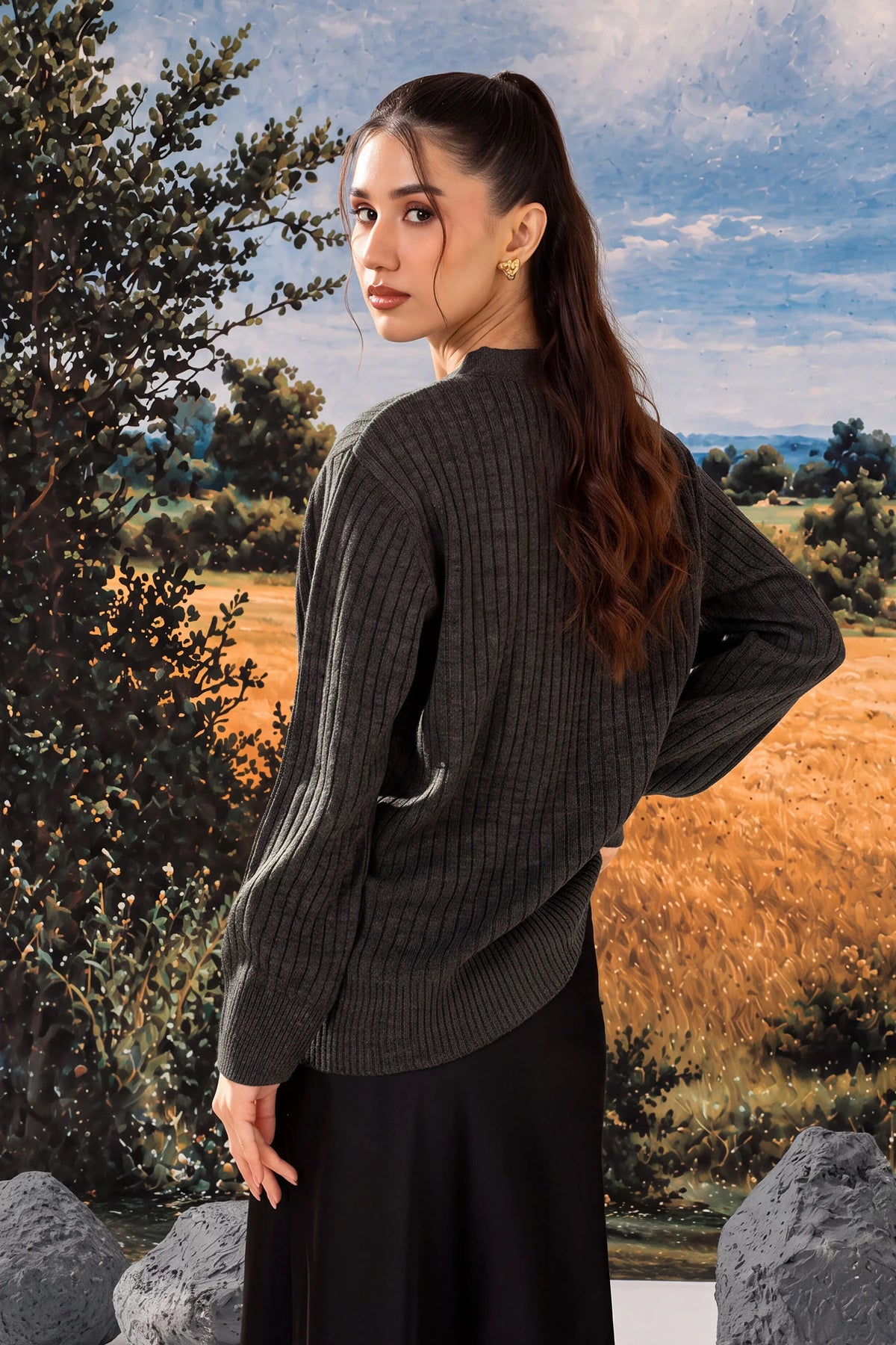 STYLIZED CARDIGAN