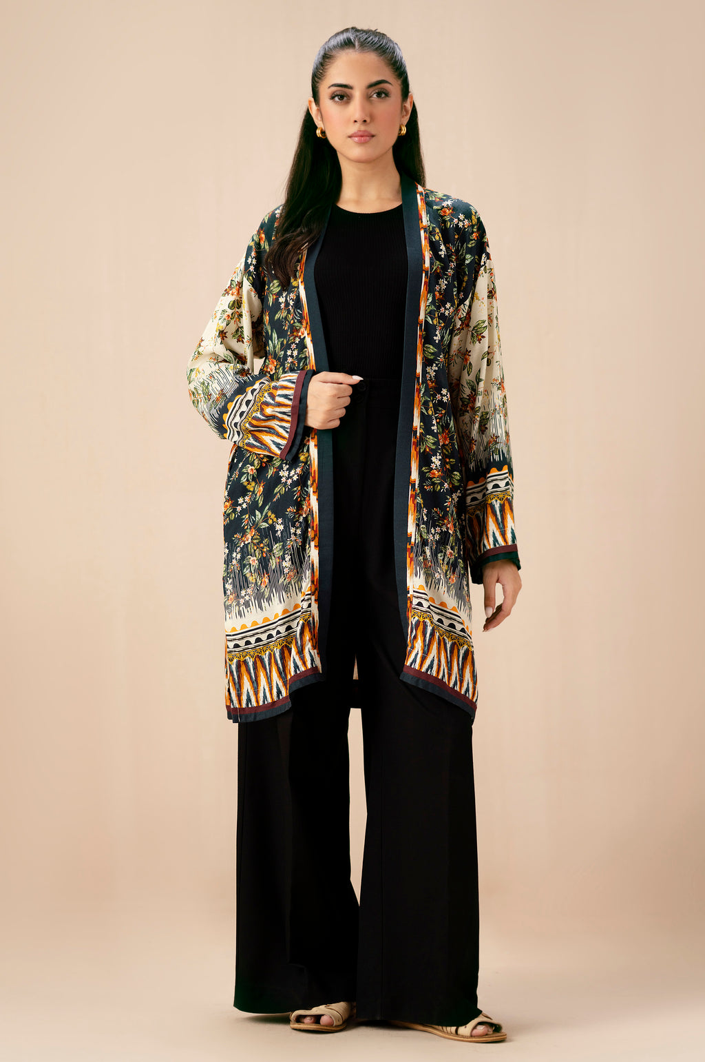 PRINTED JACKET