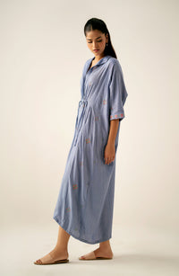 EMBROIDERED DRESS