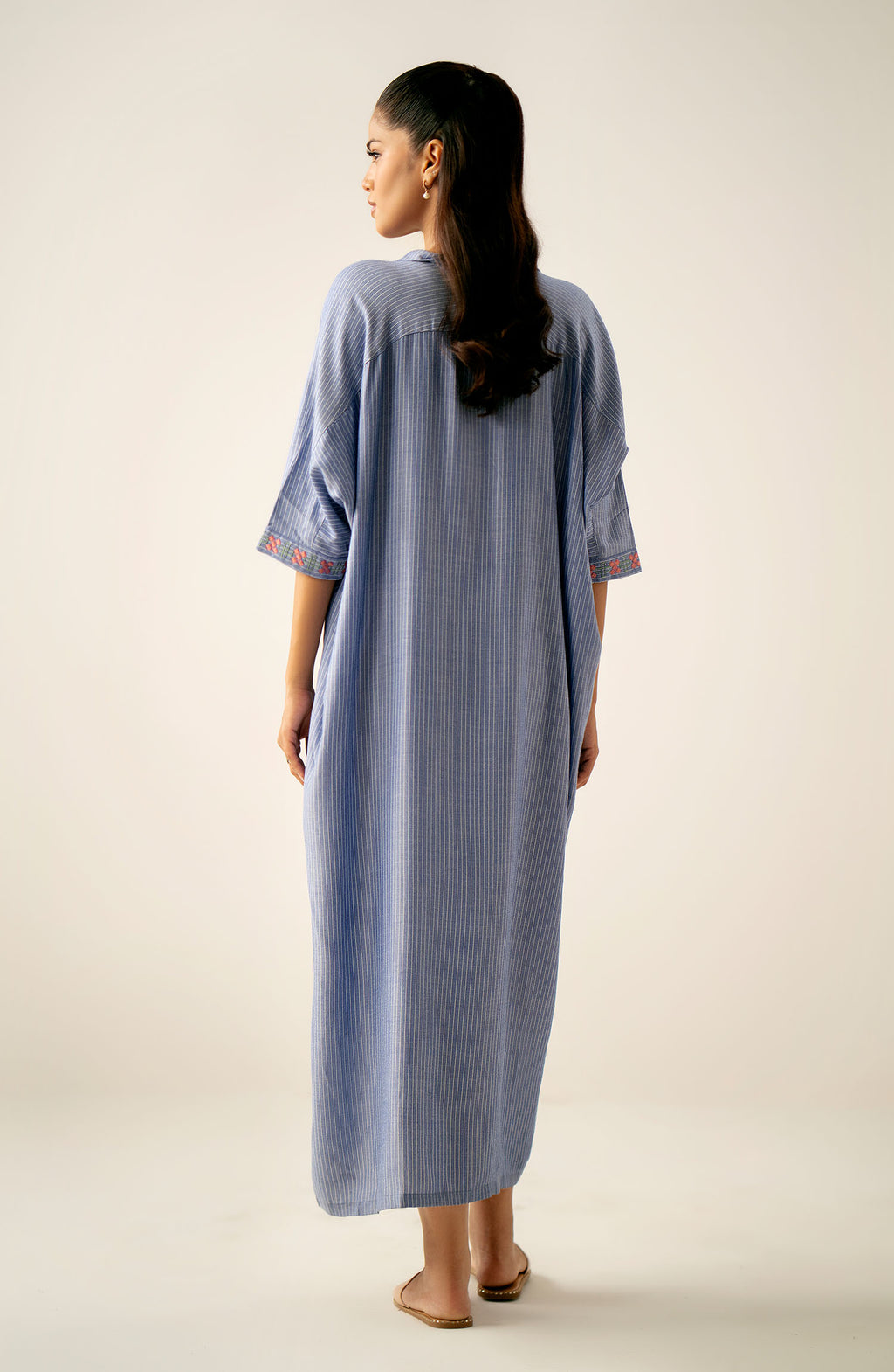 EMBROIDERED DRESS
