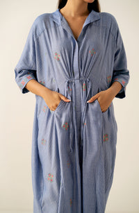 EMBROIDERED DRESS