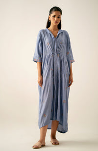 EMBROIDERED DRESS