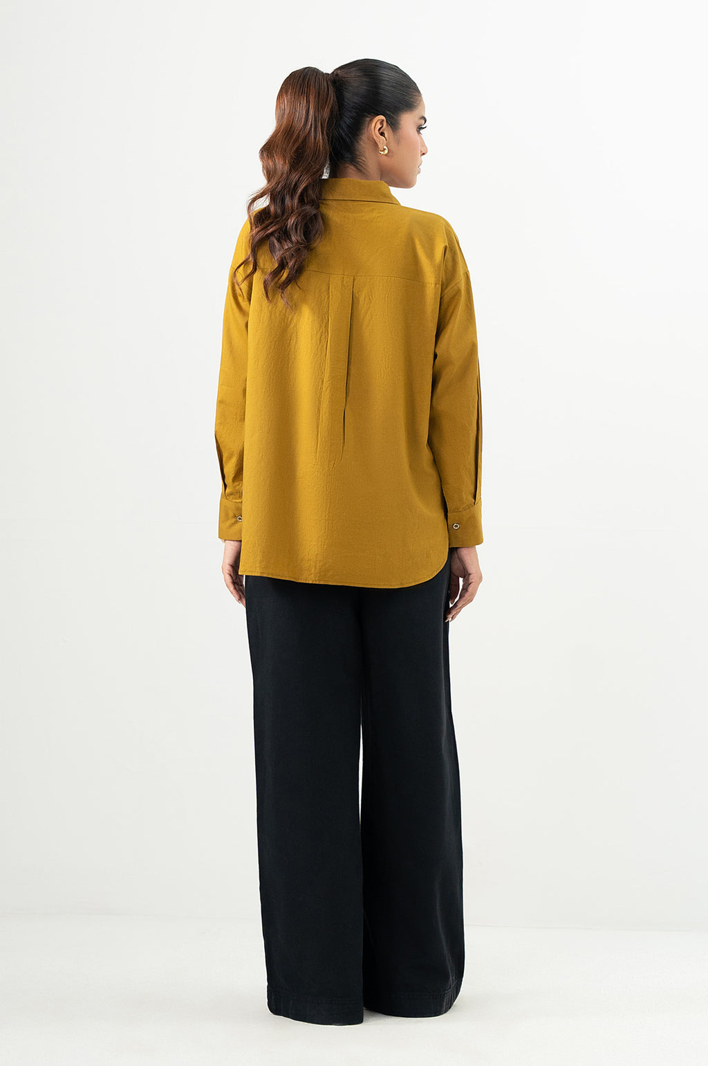 Stitched 1 Piece Embellished Cambric Top