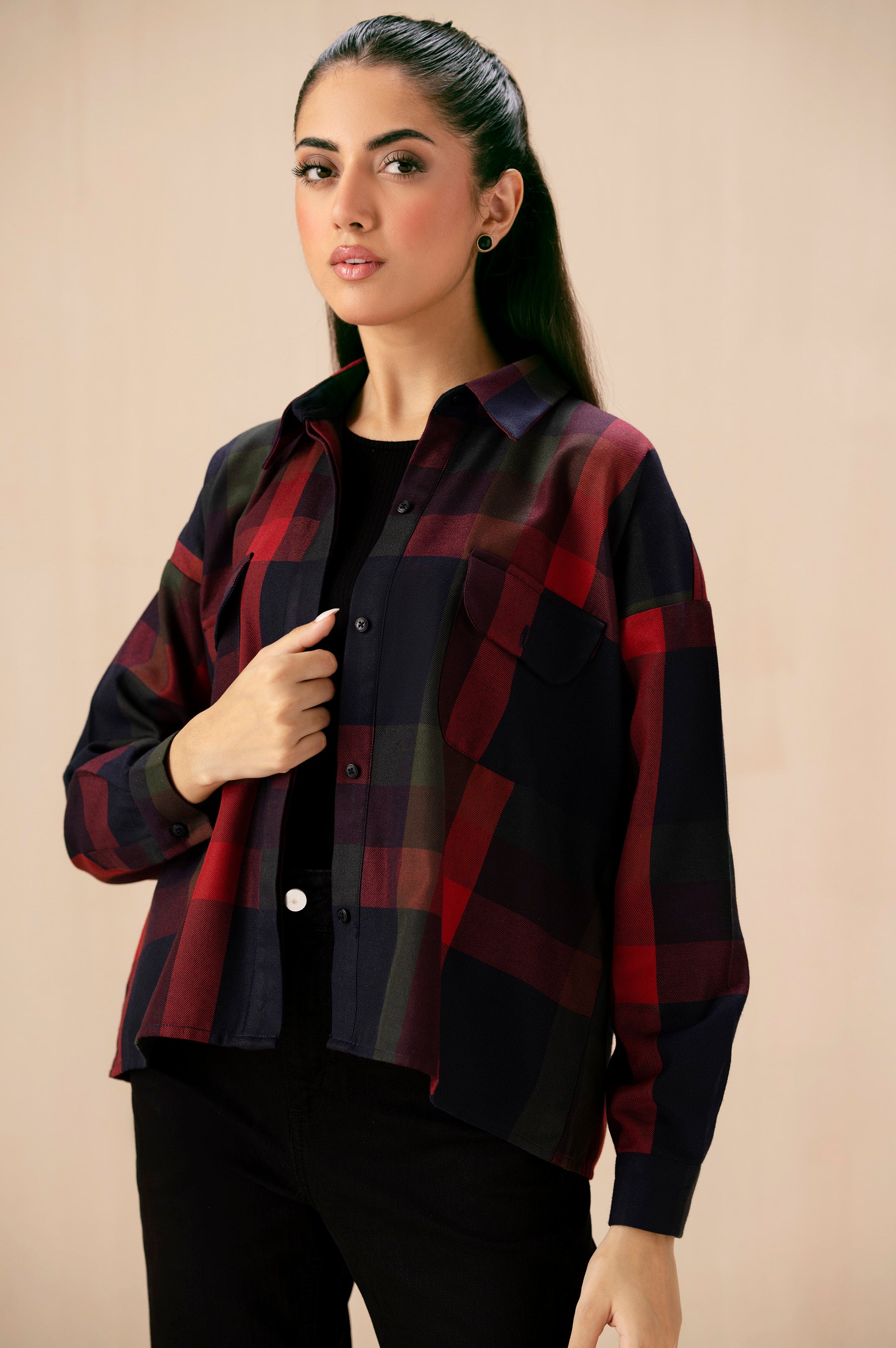 Stitched 1 Piece Stylized Top