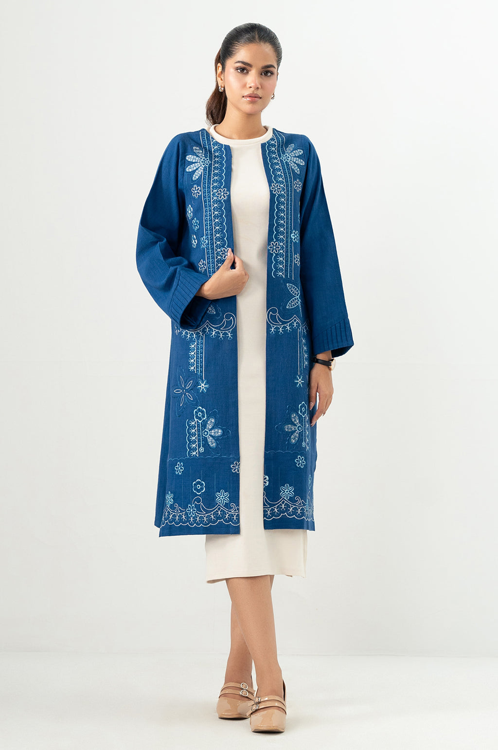 EMBROIDERED JACKET