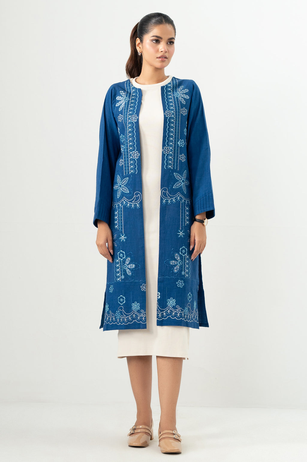 EMBROIDERED JACKET