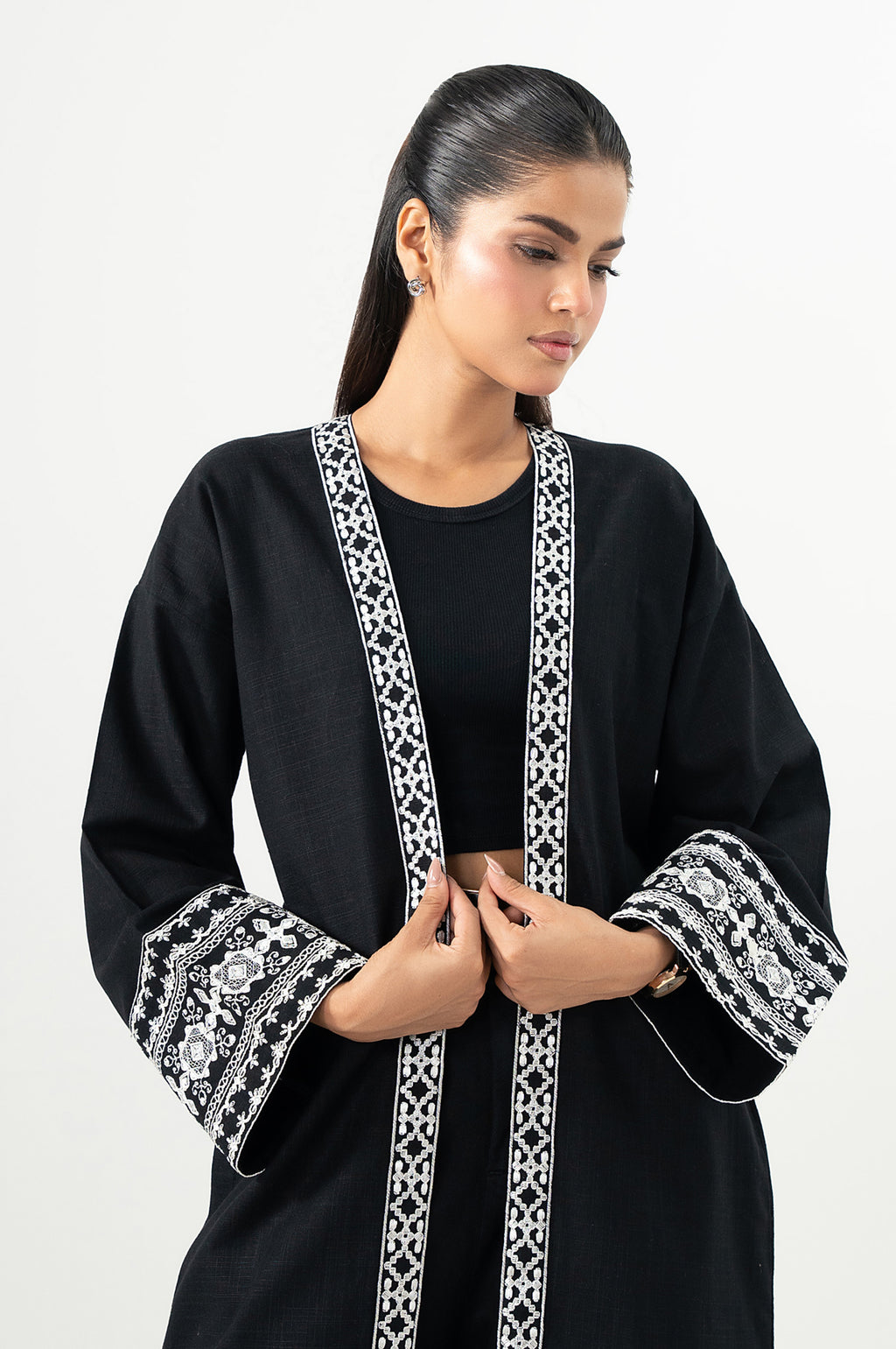 EMBROIDERED JACKET