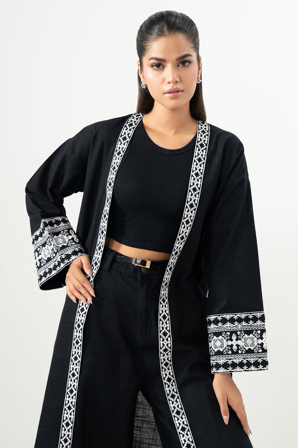 EMBROIDERED JACKET