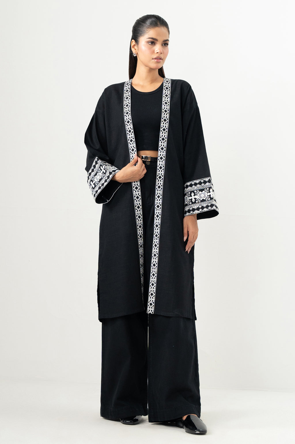 EMBROIDERED JACKET
