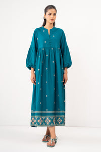 EMBROIDERED DRESS