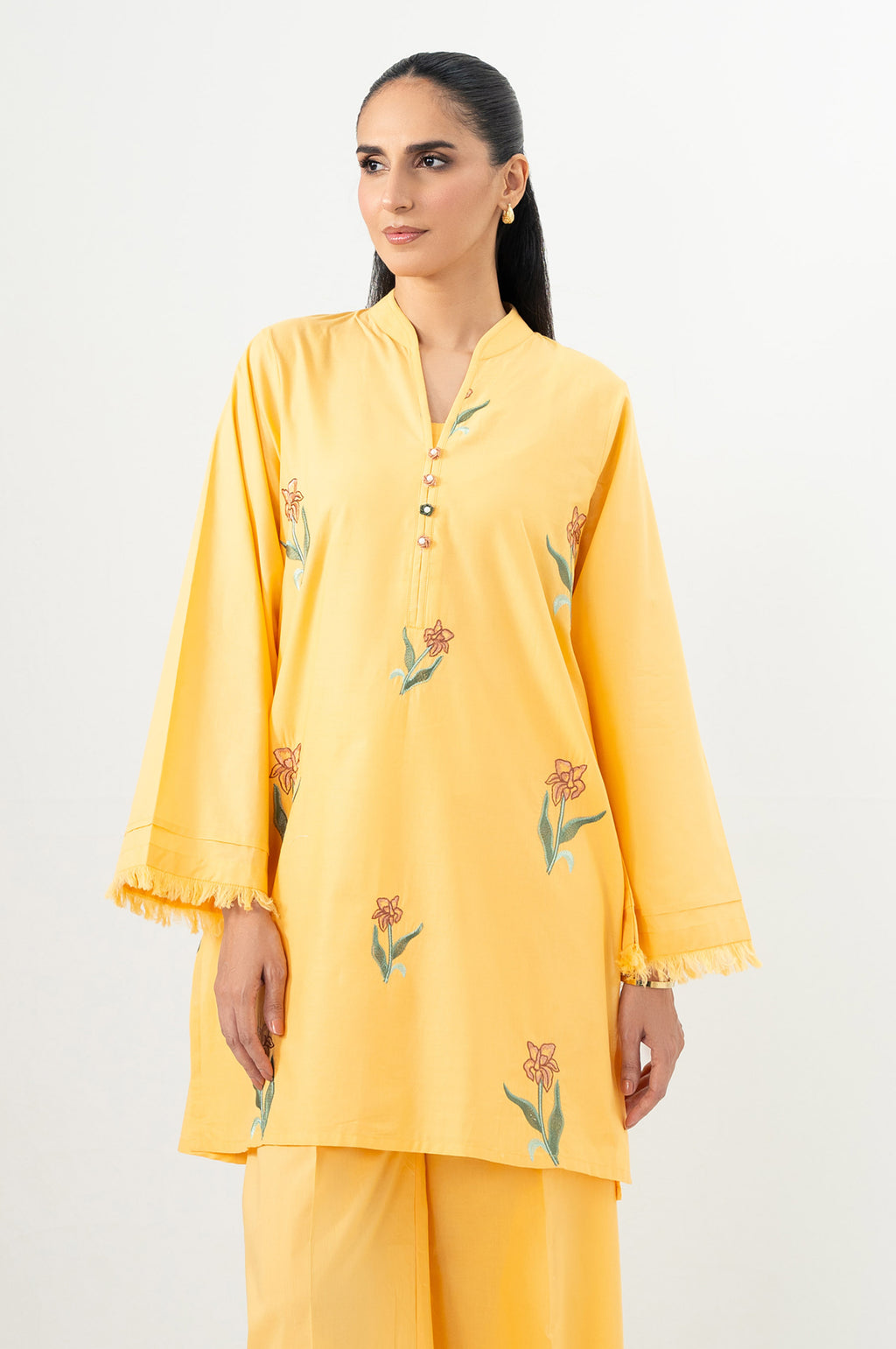 EMBROIDERED SUIT