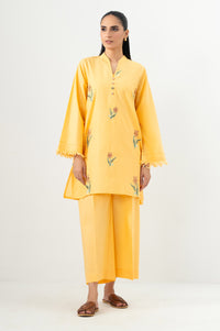 EMBROIDERED SUIT