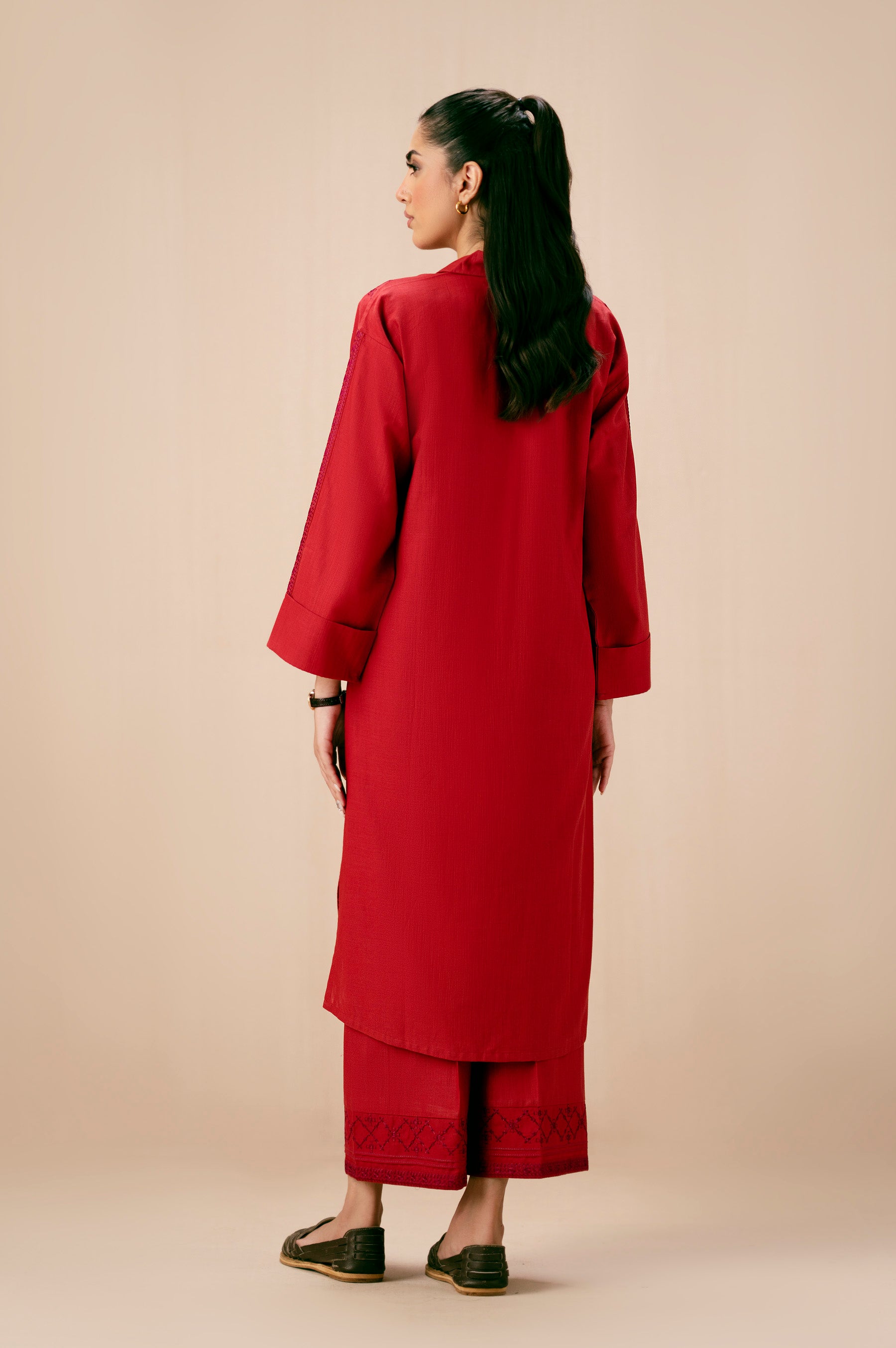EMBROIDERED SUIT
