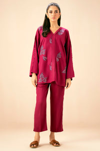 EMBROIDERED CO-ORD SET