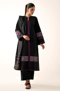 Stitched 2 Piece Embroidered Cambric Suit