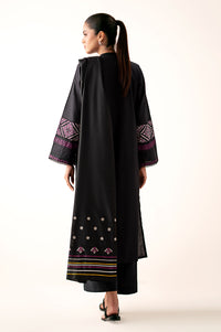 Stitched 2 Piece Embroidered Cambric Suit