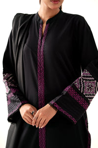 Stitched 2 Piece Embroidered Cambric Suit