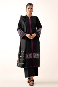 Stitched 2 Piece Embroidered Cambric Suit