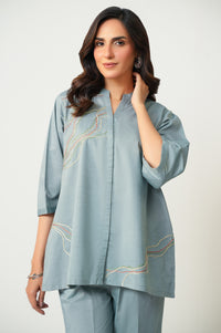 EMBROIDERED CO-ORD SET