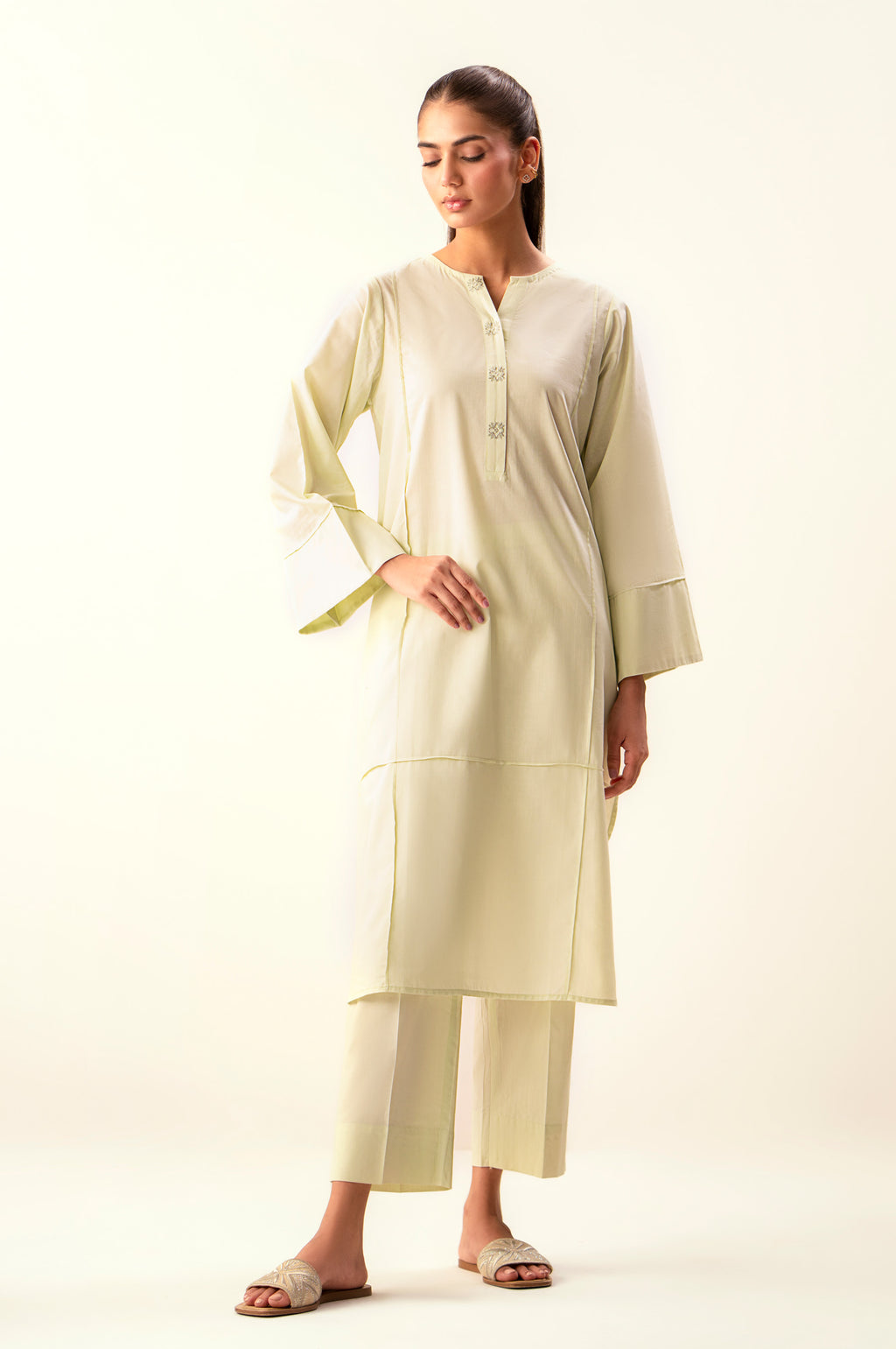 EMBROIDERED SUIT
