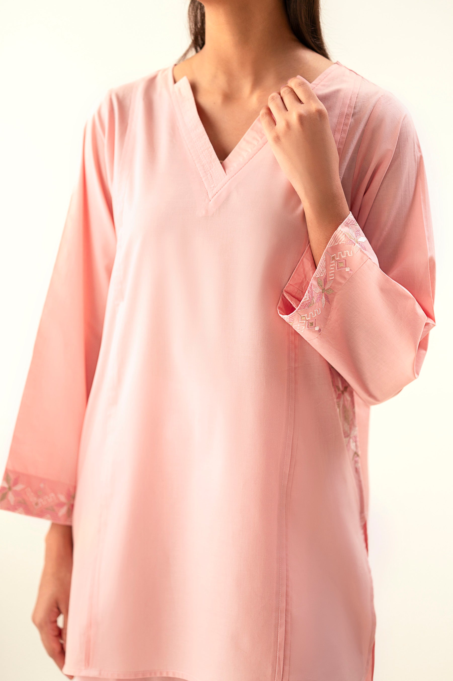 EMBROIDERED SUIT