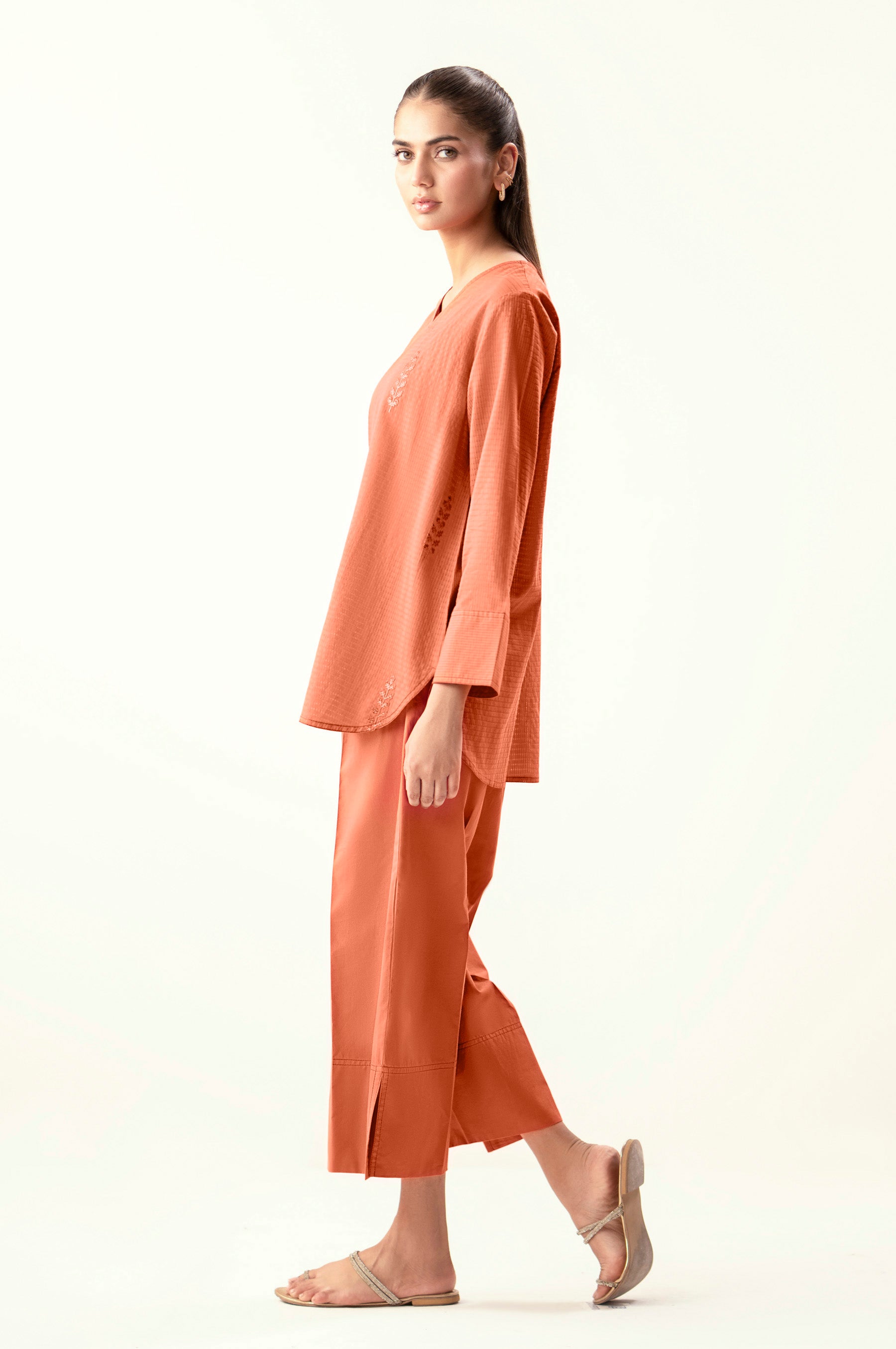 EMBROIDERED SUIT