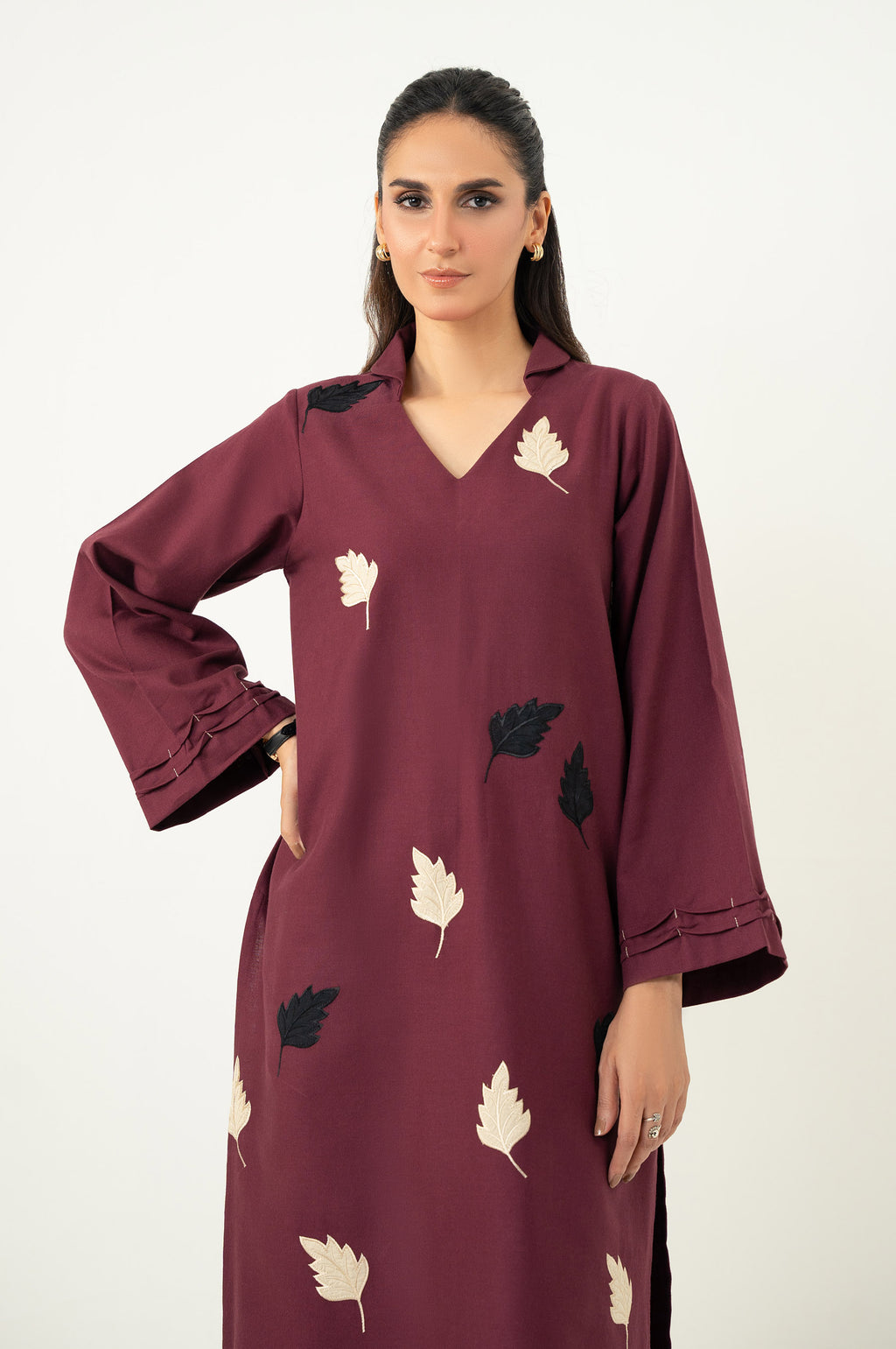EMBROIDERED SUIT