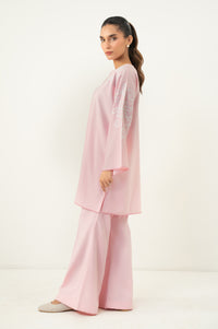 EMBROIDERED SHIRT BOTTOM SUIT