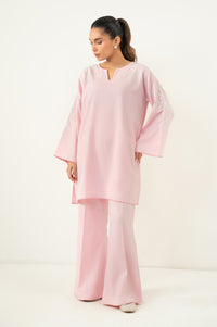 EMBROIDERED SHIRT BOTTOM SUIT