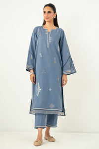 EMBROIDERED SUIT
