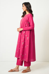 EMBROIDERED SUIT