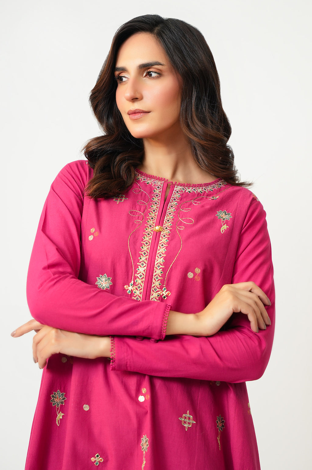EMBROIDERED SUIT