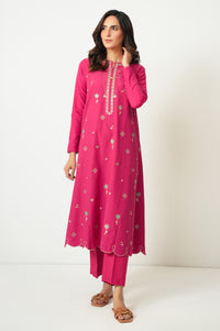 EMBROIDERED SUIT