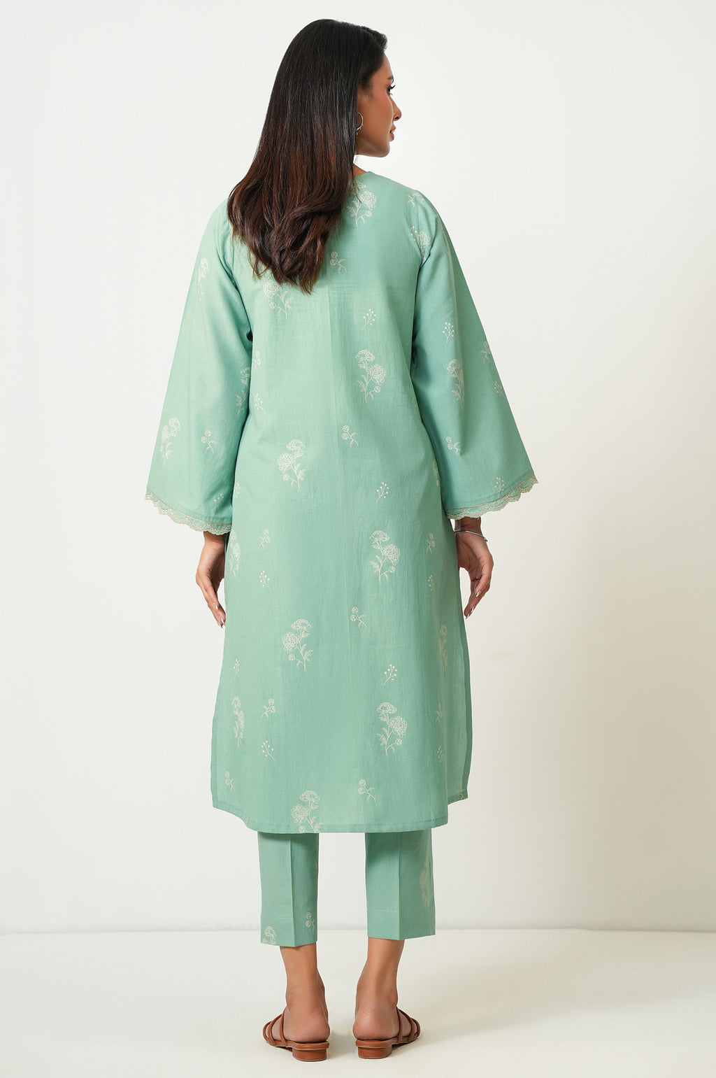 EMBROIDERED SUIT