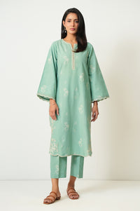 EMBROIDERED SUIT