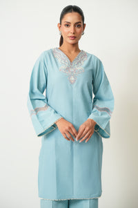 EMBROIDERED SUIT