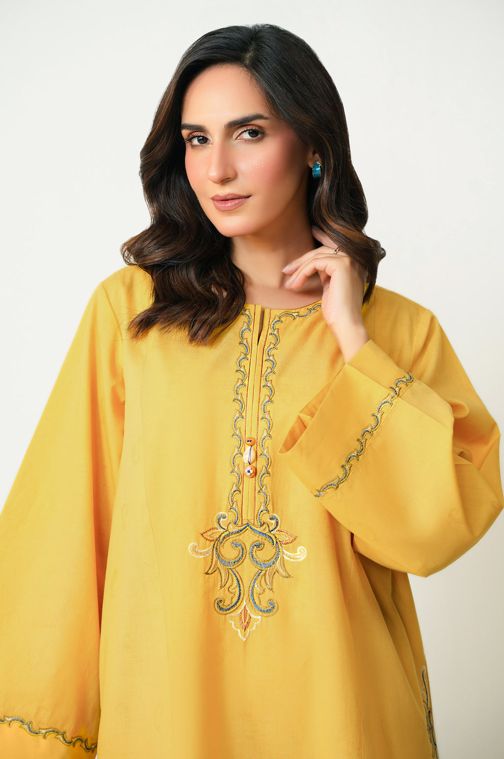 EMBROIDERED SUIT