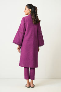 Stitched 2 Piece Stylized Dobby Suit
